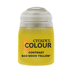 CONTRAST: BAD MOON YELLOW