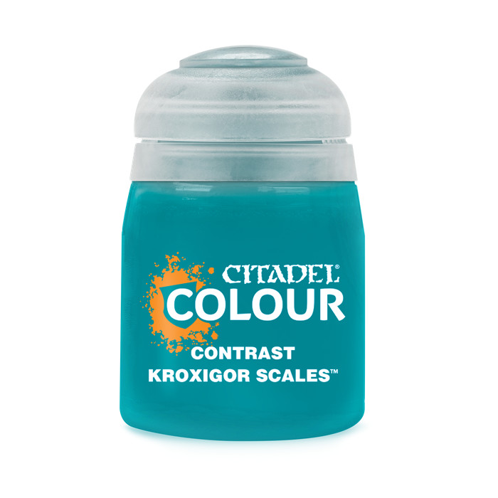 CONTRAST: KROXIGOR SCALES CONTRAST: KROXIGOR SCALES