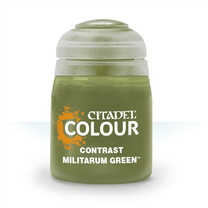 CONTRAST: MILITARUM GREEN CONTRAST: MILITARUM GREEN