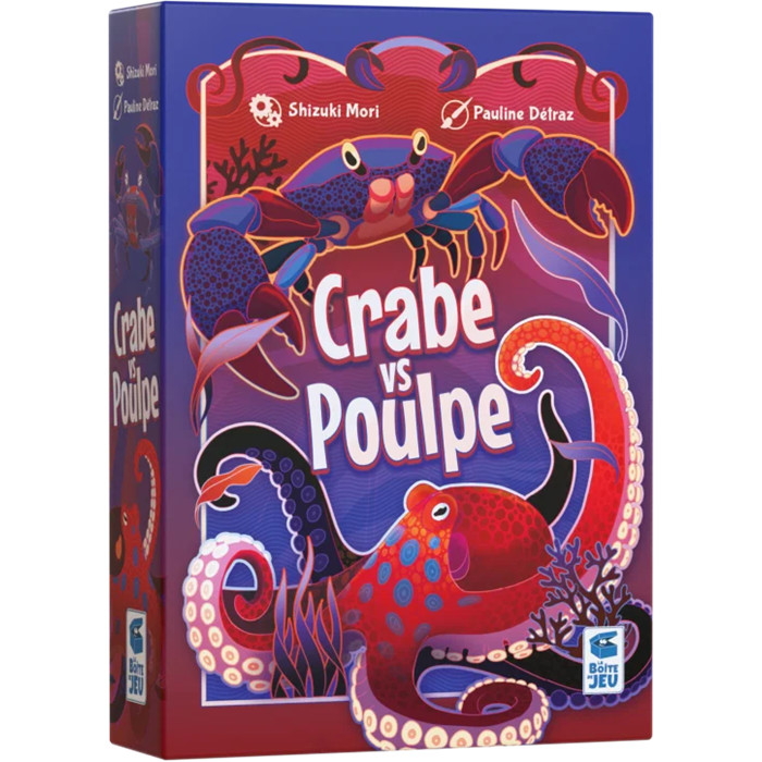 CRABE VS POULPE CRABE VS POULPE