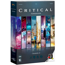 CRITICAL FONDATION SAISON 2