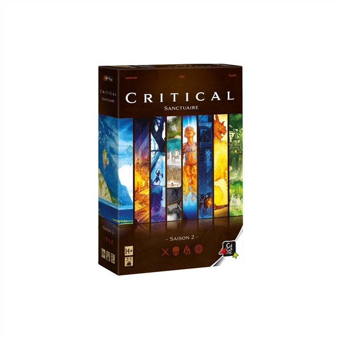 CRITICAL - SANCTUAIRE SAISON 2 CRITICAL - SANCTUAIRE SAISON 2