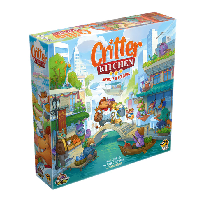 CRITTER KITCHEN - BISTROTS & BESTIAUX CRITTER KITCHEN - BISTROTS & BESTIAUX