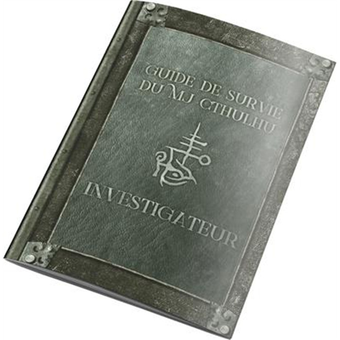 CTHULHU HACK - GUIDE DE SURVIE - INVESTIGATEUR CTHULHU HACK - GUIDE DE SURVIE - INVESTIGATEUR