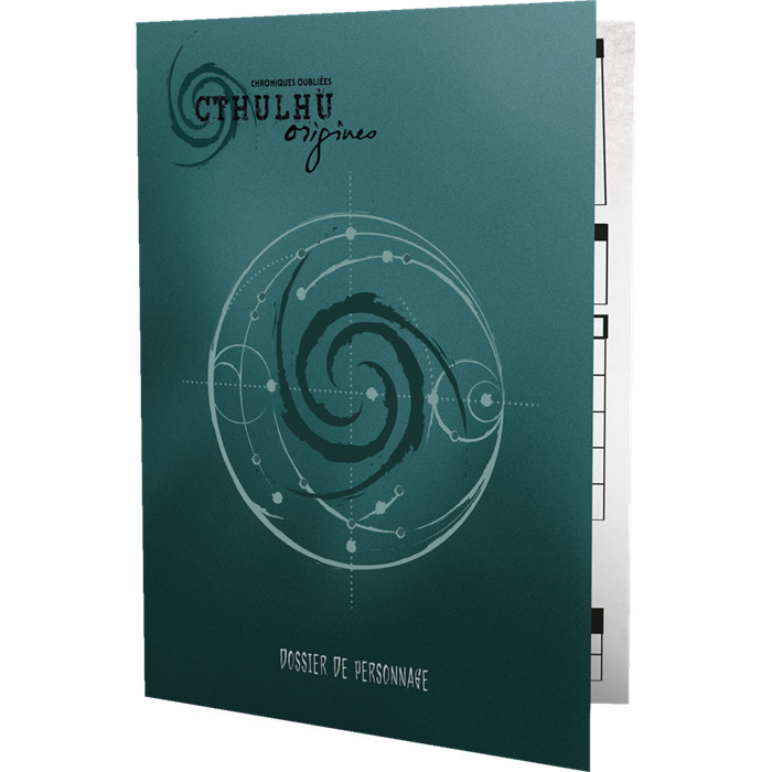 CTHULHU ORIGINES : DOSSIER DE PERSONNAGES CTHULHU ORIGINES : DOSSIER DE PERSONNAGES