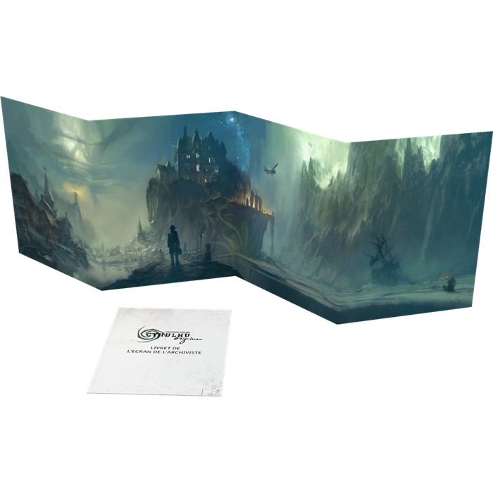 CTHULHU ORIGINES : ECRAN DE JEU CTHULHU ORIGINES : ECRAN DE JEU
