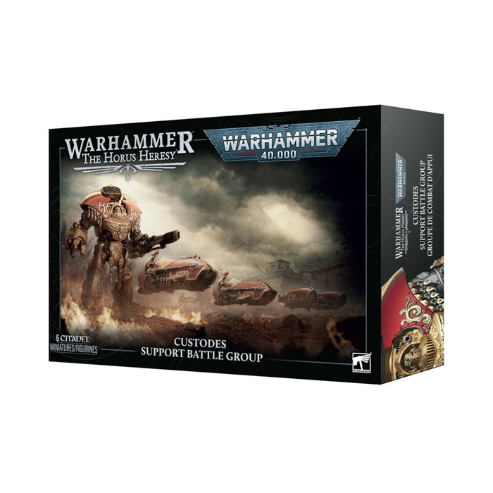 CUSTODES: GROUPE DE COMBAT D'APPUI CUSTODES: GROUPE DE COMBAT D'APPUI