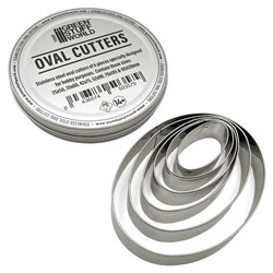 CUTTERS OVALES POUR BASES