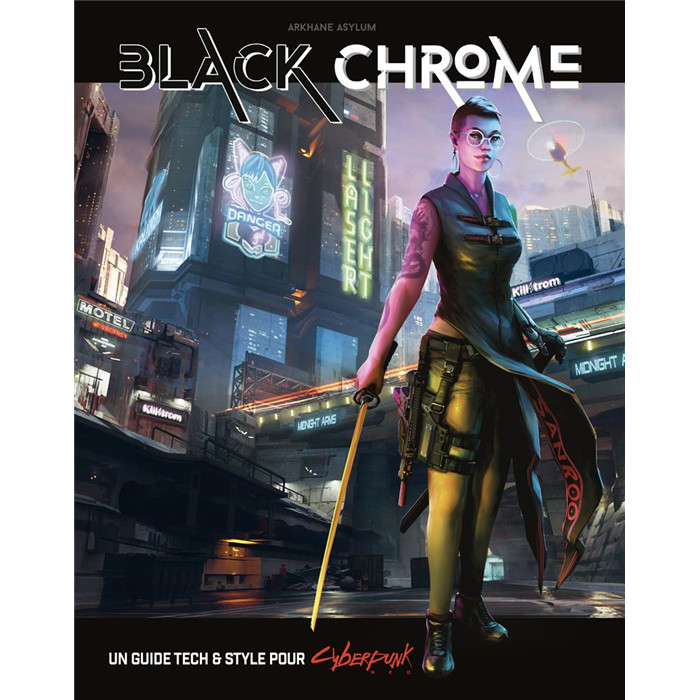 CYBERPUNK : BLACK CHROME CYBERPUNK : BLACK CHROME