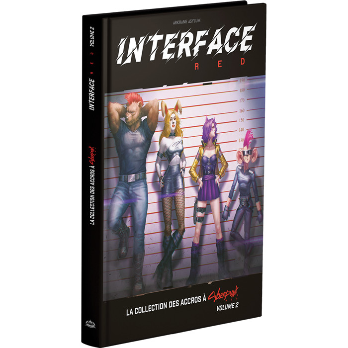 CYBERPUNK : INTERFACE RED 2 CYBERPUNK : INTERFACE RED 2