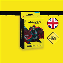 CYBERPUNK TCG - WELCOME TO NIGHT CITY - BETA EMBRACING POWER
