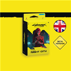 CYBERPUNK TCG - WELCOME TO NIGHT CITY - BETA THE HEIST