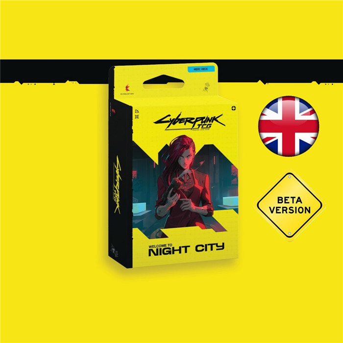 CYBERPUNK TCG - WELCOME TO NIGHT CITY - BETA THE HEIST CYBERPUNK TCG - WELCOME TO NIGHT CITY - BETA THE HEIST