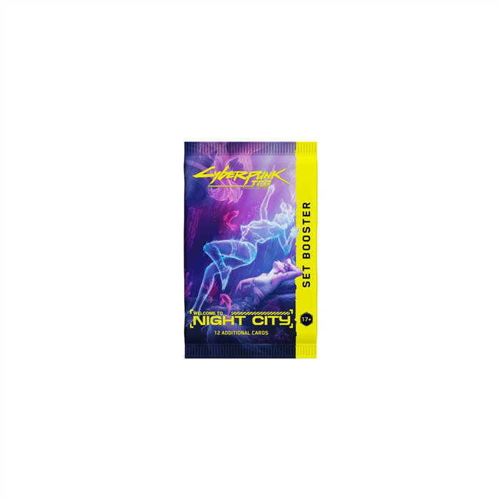 CYBERPUNK TCG - WELCOME TO NIGHT CITY - BOOSTER CYBERPUNK TCG - WELCOME TO NIGHT CITY - BOOSTER