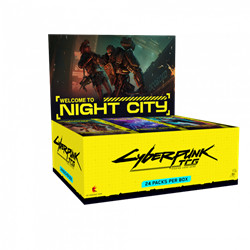 CYBERPUNK TCG - WELCOME TO NIGHT CITY - DISPLAY BOOSTER