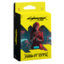 CYBERPUNK TCG - WELCOME TO NIGHT CITY - THE HEIST