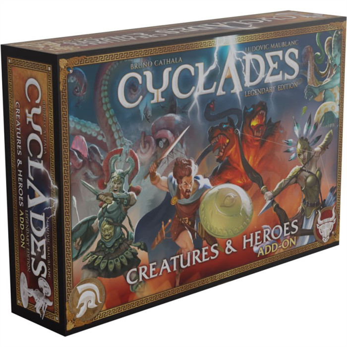 CYCLADES: CREATURES & HEROS CYCLADES: CREATURES & HEROS