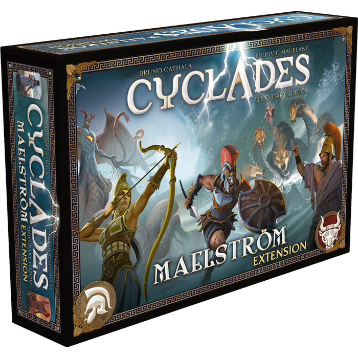 CYCLADES: MAELSTRÖM EXTENSION CYCLADES: MAELSTRÖM EXTENSION