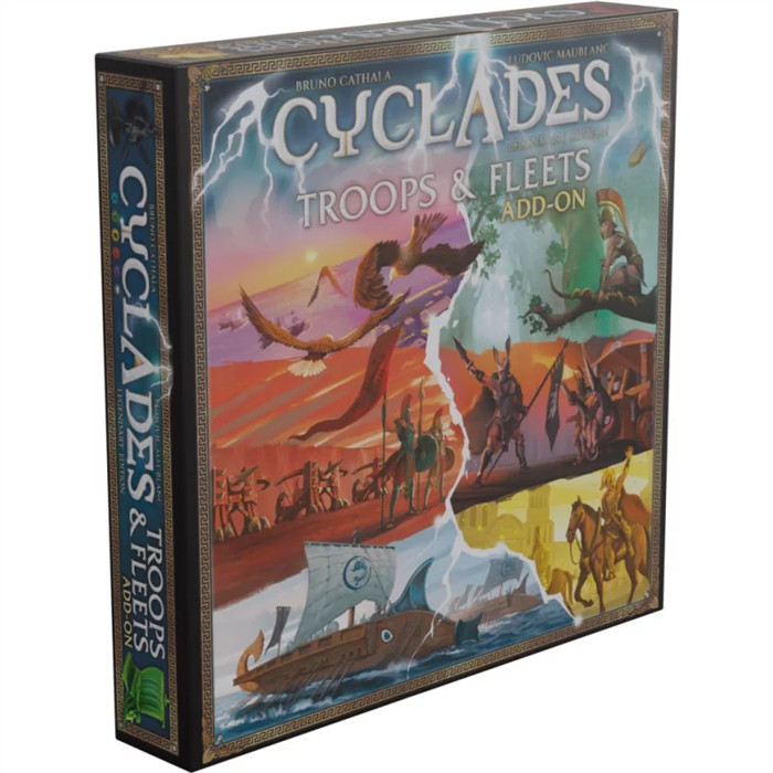 CYCLADES : TROUPES & FLOTTES CYCLADES : TROUPES & FLOTTES