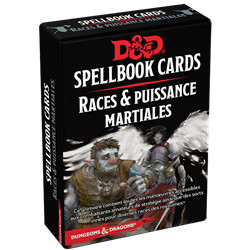 D&D 5 : CARTES DE SORTS MARTIAL