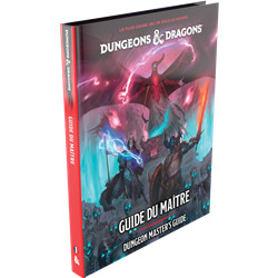 D&D 5 : GUIDE DU MAÎTRE ÉDITION 2024
