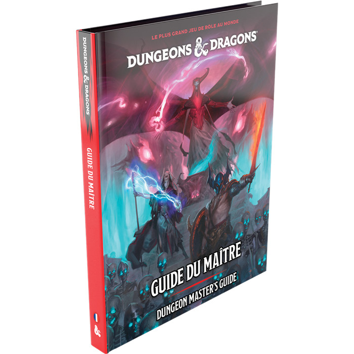 D&D 5 : GUIDE DU MAÎTRE ÉDITION 2024 D&D 5 : GUIDE DU MAÎTRE ÉDITION 2024