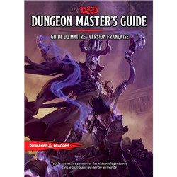D&D 5 - GUIDE DU MAÎTRE VF