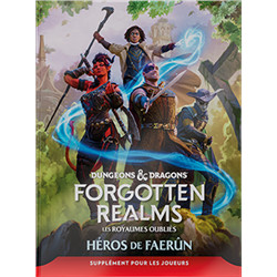 D&D 5 : HEROES OF FAERUN FR