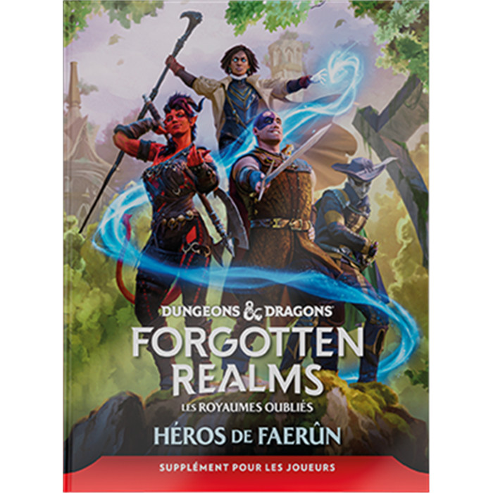 D&D 5 : HEROES OF FAERUN FR D&D 5 : HEROES OF FAERUN FR