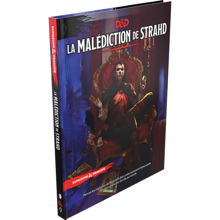 D&D 5 : LA MALÉDICTION DE STRAHD D&D 5 : LA MALÉDICTION DE STRAHD