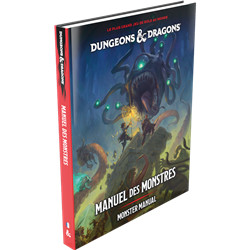 D&D 5 : MANUEL DES MONSTRES ÉDITION 2024