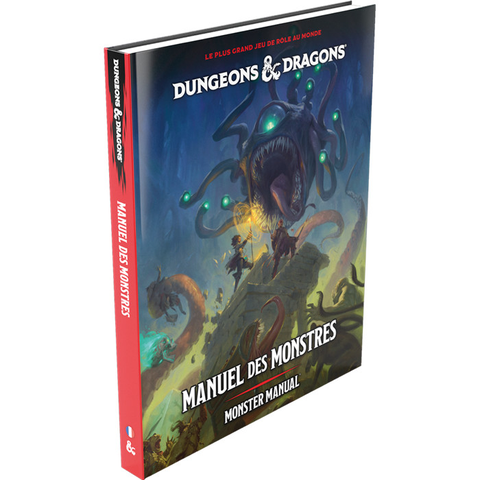 D&D 5 : MANUEL DES MONSTRES ÉDITION 2024 D&D 5 : MANUEL DES MONSTRES ÉDITION 2024