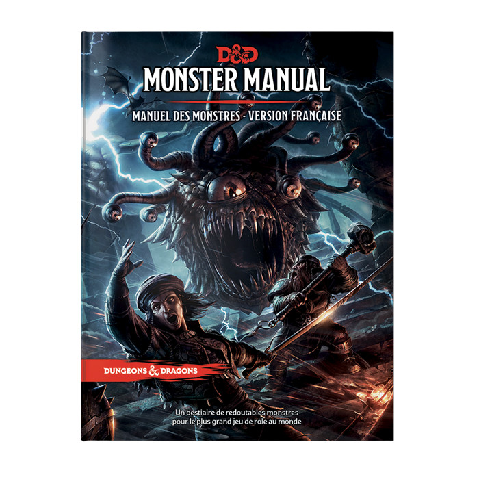 D&D 5 - MONSTER MANUAL - FR D&D 5 - MONSTER MANUAL - FR