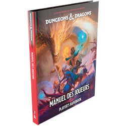 D&D 5 : PLAYER'S HANDBOOK 2024