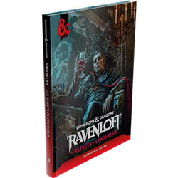 D&D 5 : RAVENLOFT « LES REFLETS DE L’HORREUR »