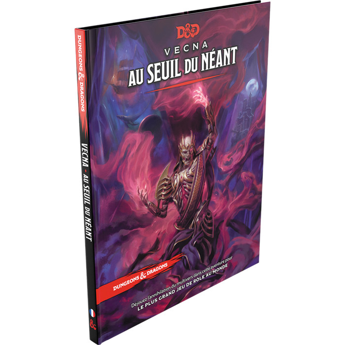 D&D 5 : VECNA - AU SEUIL DU NÉANT D&D 5 : VECNA - AU SEUIL DU NÉANT