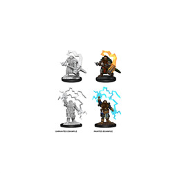 D&D MINIATURES: DWARF CLERIC MALE