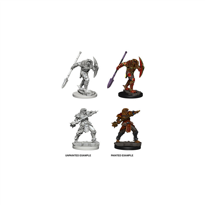 D&D MINIATURES: MALE DRAGONBORN FIGHTER D&D MINIATURES: MALE DRAGONBORN FIGHTER
