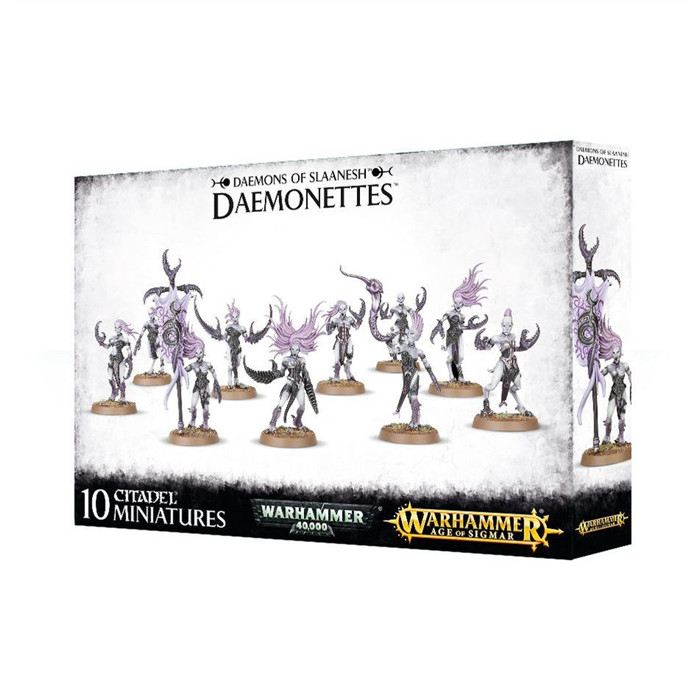 DAEMONETTES OF SLAANESH DAEMONETTES OF SLAANESH
