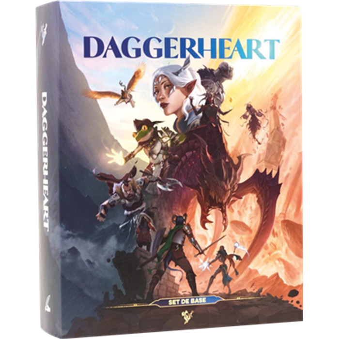 DAGGERHEART : LIVRE DE BASE ET CARTES DAGGERHEART : LIVRE DE BASE ET CARTES