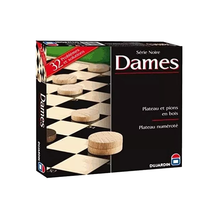 DAMES - SÉRIE NOIRE DAMES - SÉRIE NOIRE