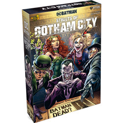 DC BATMAN : STREETS OF GOTHAM CITY