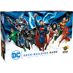 DC COMICS : DECK BUILDING GAME