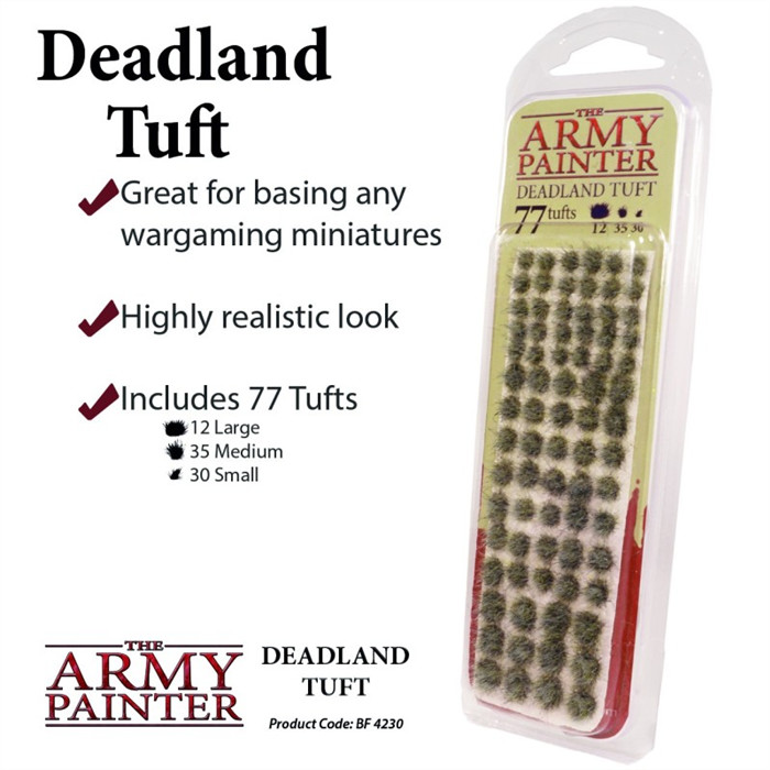 DEADLAND TUFT DEADLAND TUFT