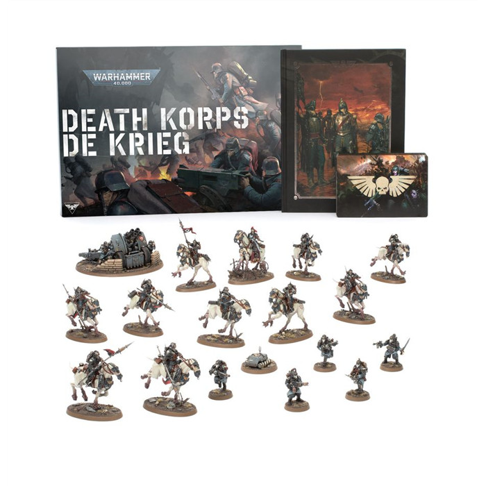 DEATH KORPS DE KRIEG – SET D'ARMÉE DE L'ASTRA MILITARUM DEATH KORPS DE KRIEG – SET D'ARMÉE DE L'ASTRA MILITARUM