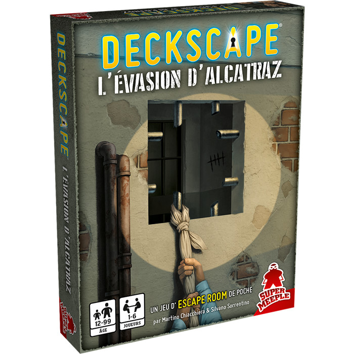 DECKSCAPE 7 - L'EVASION D'ALCATRAZ DECKSCAPE 7 - L'EVASION D'ALCATRAZ