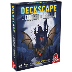 DECKSCAPE 9 - LE CHATEAU DE DRACULA