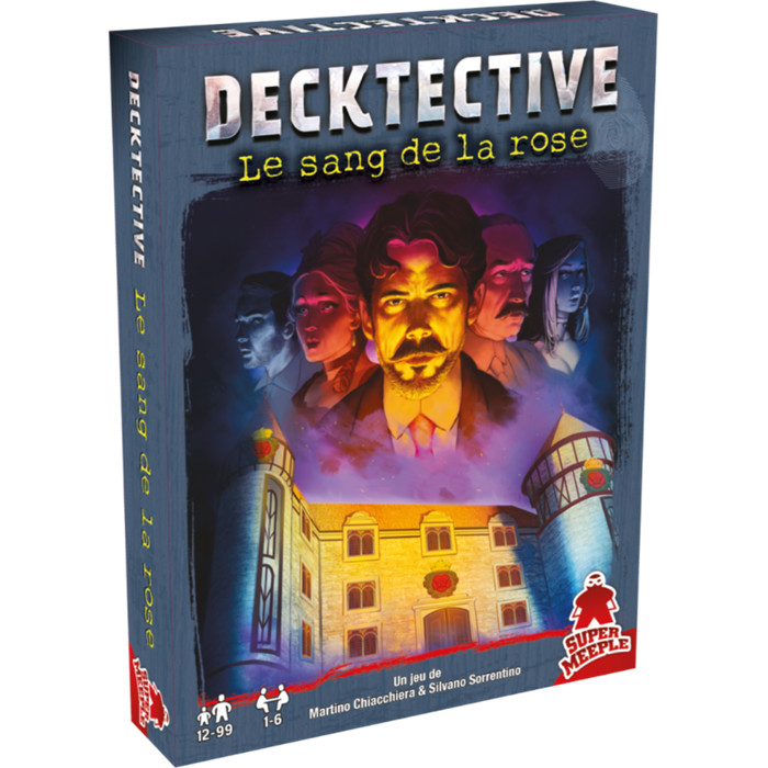 DECKTECTIVE 1 - LE SANG DE LA ROSE DECKTECTIVE 1 - LE SANG DE LA ROSE