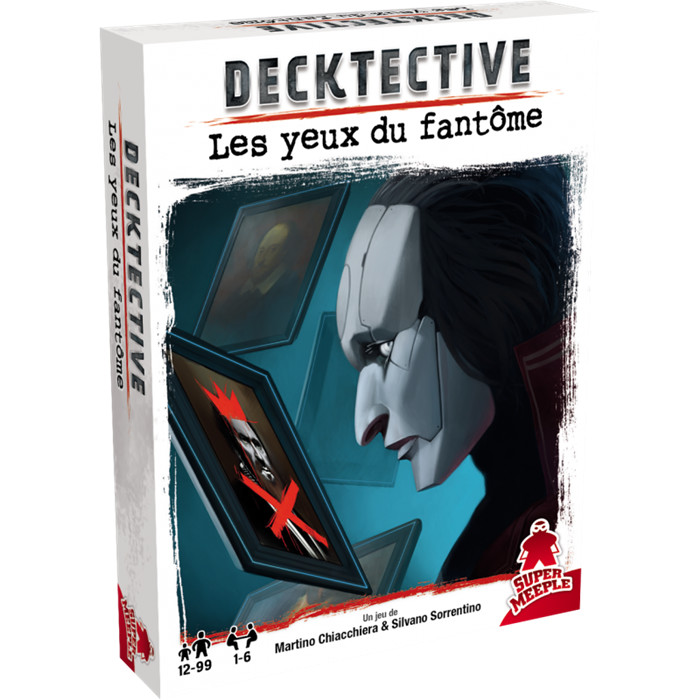 DECKTECTIVE 2 - LES YEUX DU FANTOME DECKTECTIVE 2 - LES YEUX DU FANTOME