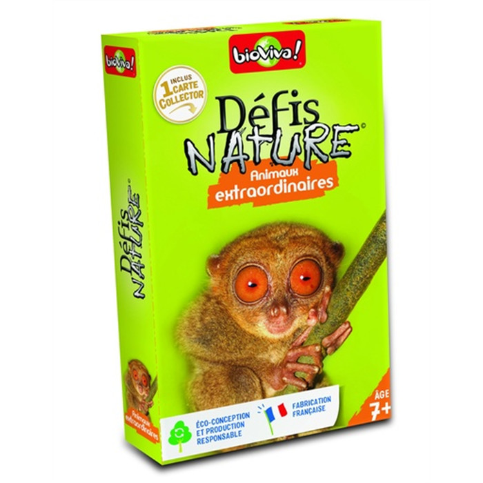DÉFIS NATURE - ANIMAUX EXTRAORDINAIRE DÉFIS NATURE - ANIMAUX EXTRAORDINAIRE